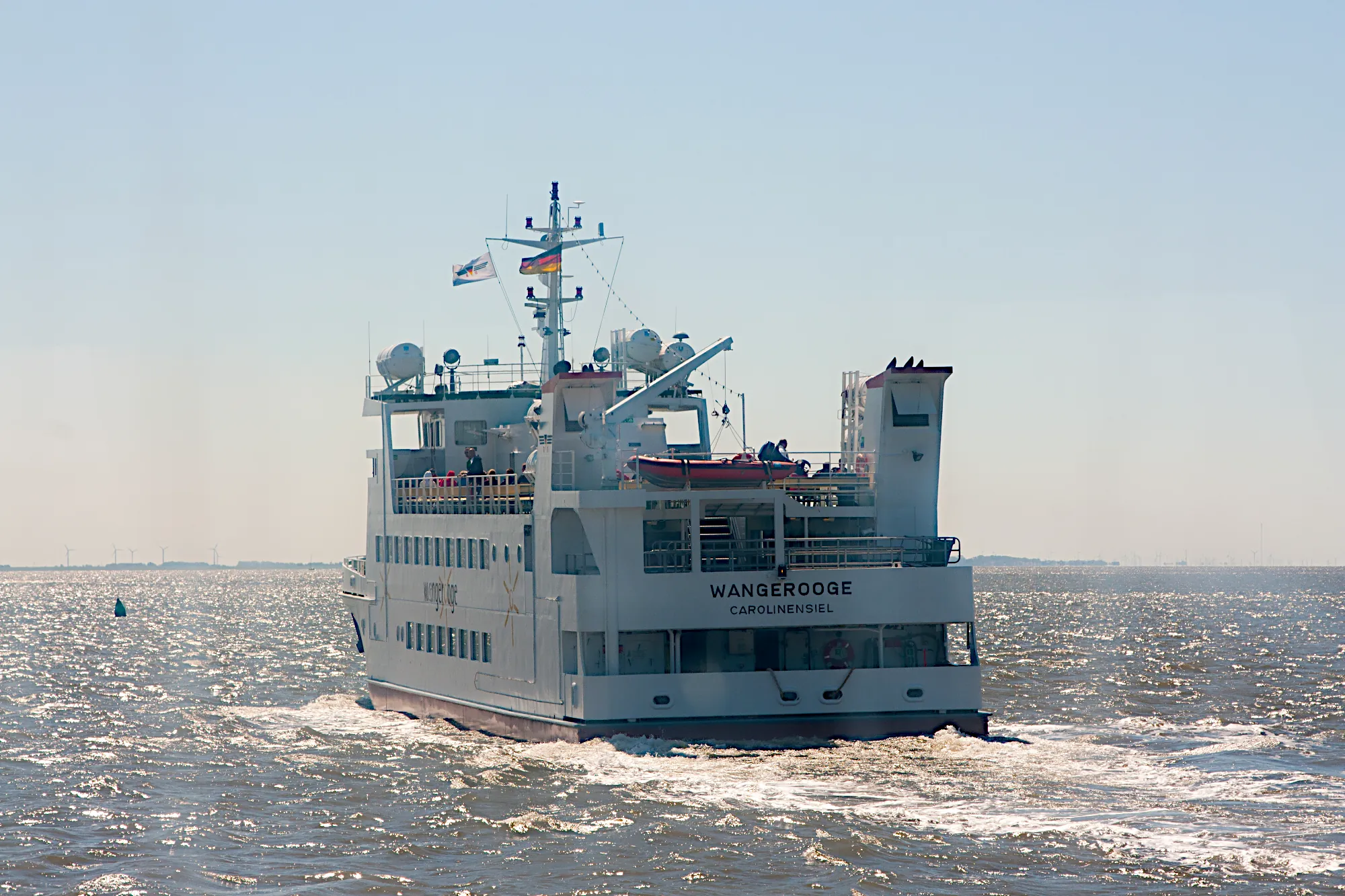 Schiff MS Wangerooge