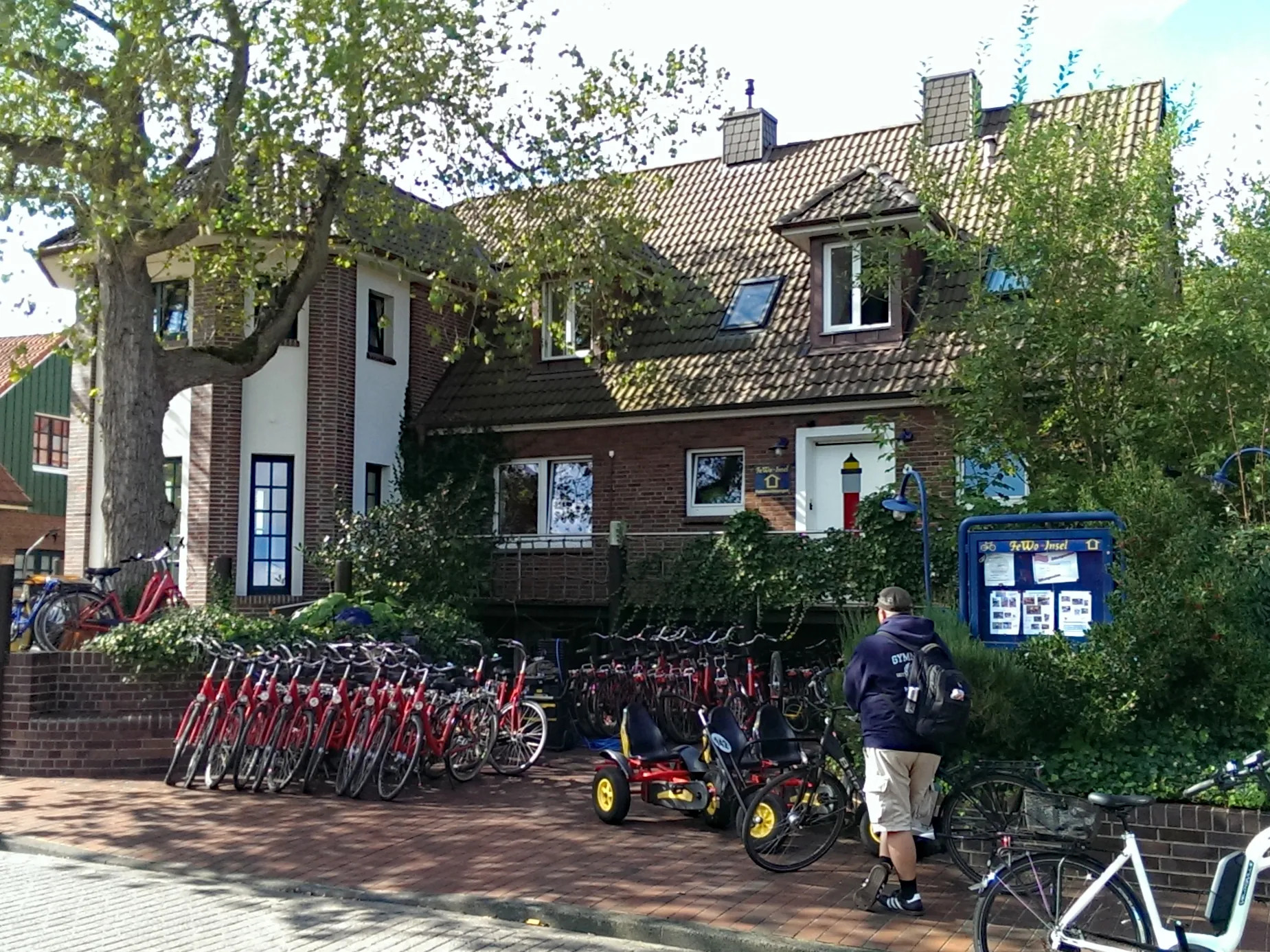 Fahrradverleih Fewo-Insel e.K.